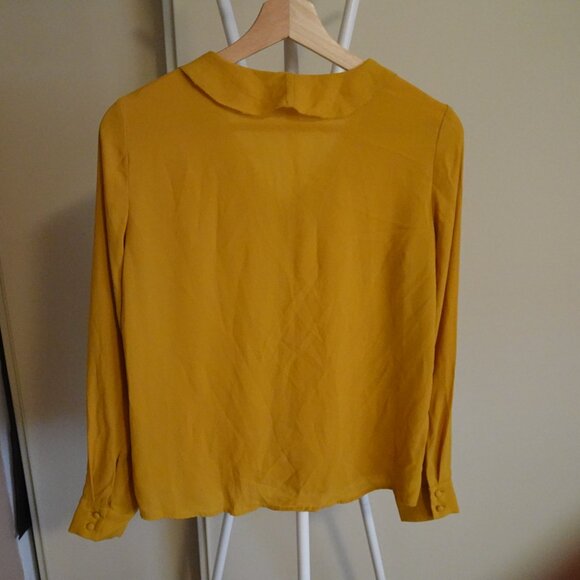 Aritzia Babaton Yellow Top Size XS - Picture 4 of 4